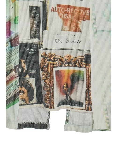 Ameri（アメリ）の「EMOTIONAL COLLAGE RIB SKIRT（スカート・レディース・マルチ・SMALL/MEDIUM）」の9枚目の写真