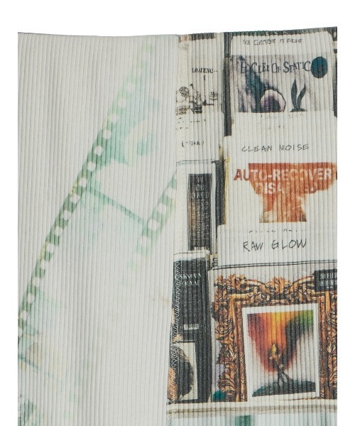 Ameri（アメリ）の「EMOTIONAL COLLAGE RIB SKIRT（スカート・レディース・マルチ・SMALL/MEDIUM）」の11枚目の写真