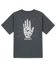 KTG0189 ホルスの目 半袖Tシャツ グレー