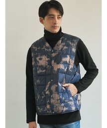 TAION（タイオン）の「【TAION】 ベーシック Vネックボタン インナーダウンベスト（ダウンベスト）」