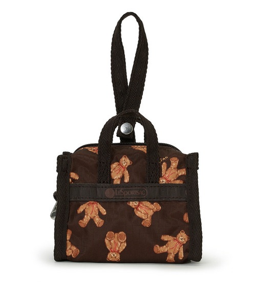 LeSportsac（レスポートサック）の「MICRO WEEKENDER CHARM ホース