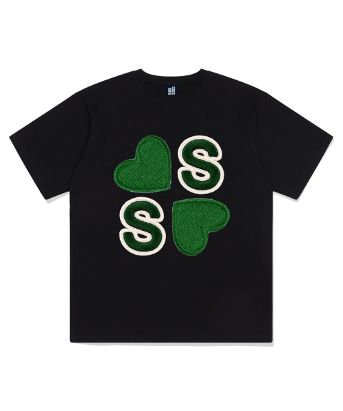 PAGESIISII（ページシシ）の「ラッキーエスプリンティング半袖Tシャツブラック（Tシャツ/カットソー・レディース・その他・SMALL/MEDIUM/LARGE）」の2枚目の写真