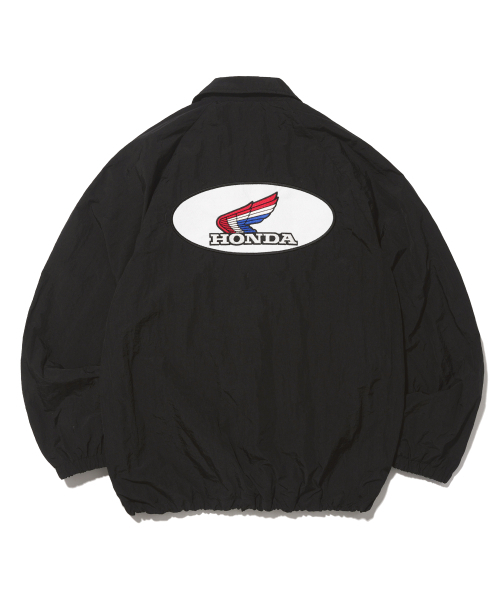 PHYPS MOTORCYCLE（フィップスモーターサイクル）の「[Archive line] Wing Logo Coach Jacket_Black（ナイロンジャケット・レディース・その他・SMALL/MEDIUM/LARGE/X-LARGE）」の3枚目の写真