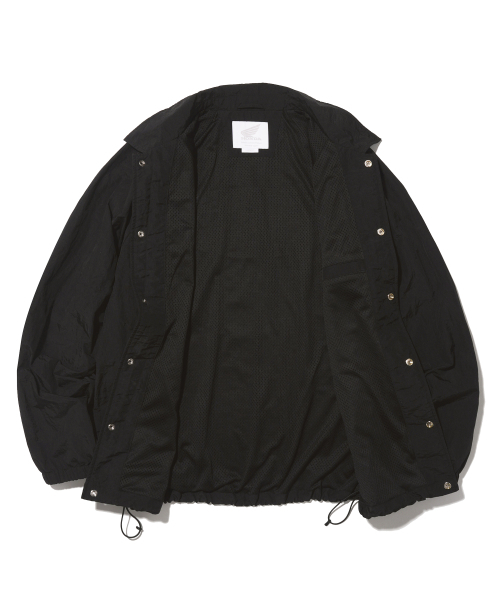 PHYPS MOTORCYCLE（フィップスモーターサイクル）の「[Archive line] Wing Logo Coach Jacket_Black（ナイロンジャケット・レディース・その他・SMALL/MEDIUM/LARGE/X-LARGE）」の4枚目の写真