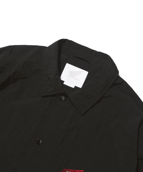 PHYPS MOTORCYCLE（フィップスモーターサイクル）の「[Archive line] Wing Logo Coach Jacket_Black（ナイロンジャケット・レディース・その他・SMALL/MEDIUM/LARGE/X-LARGE）」の5枚目の写真