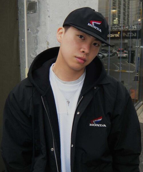 PHYPS MOTORCYCLE（フィップスモーターサイクル）の「[Archive line] Wing Logo Coach Jacket_Black（ナイロンジャケット・レディース・その他・SMALL/MEDIUM/LARGE/X-LARGE）」の12枚目の写真