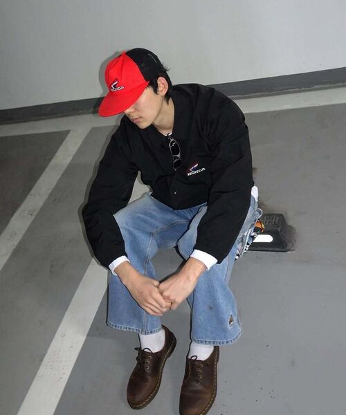 PHYPS MOTORCYCLE（フィップスモーターサイクル）の「[Archive line] Wing Logo Coach Jacket_Black（ナイロンジャケット・レディース・その他・SMALL/MEDIUM/LARGE/X-LARGE）」の15枚目の写真