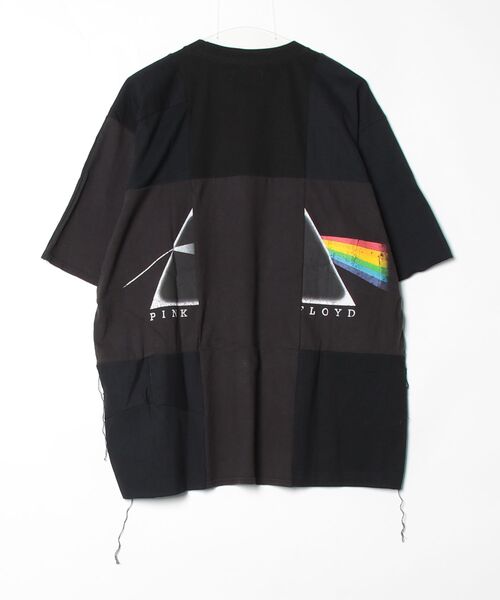 ONE DAY KMC （ワンデイケーエムシー）の「Children of the discordance / RE: PATCH WORK SS TEE L / COTDSEMBLCS-225L（Tシャツ/カットソー・メンズ・ブラック・ONESIZE）」の2枚目の写真