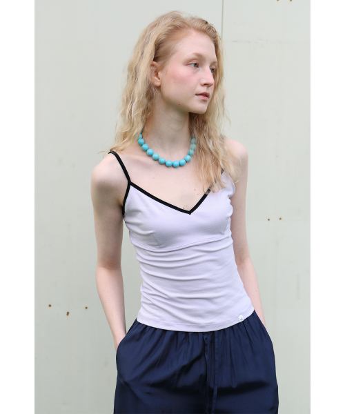 POEV(ポエブ)の「Velvet Strap Sleeveless Top - Lavender(Tシャツ/カットソー・レディース・その他・FREE)」の7枚目の写真
