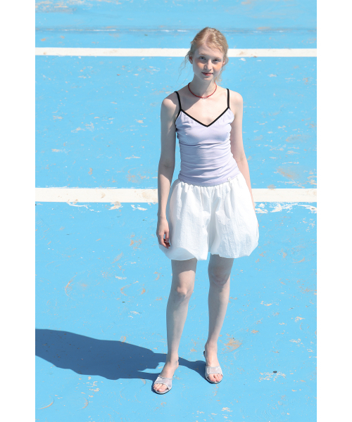 POEV(ポエブ)の「Velvet Strap Sleeveless Top - Lavender(Tシャツ/カットソー・レディース・その他・FREE)」の10枚目の写真