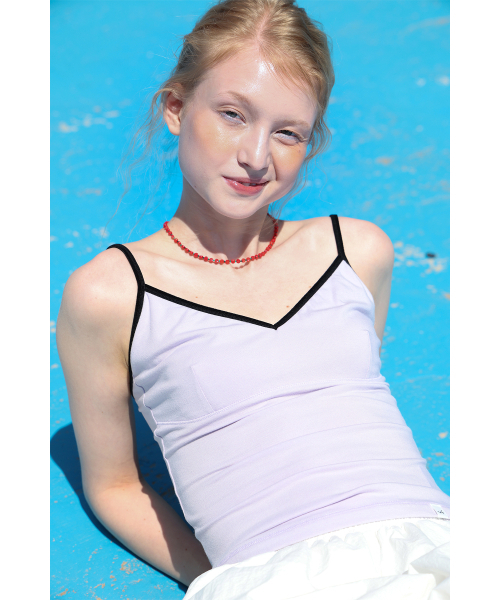 POEV(ポエブ)の「Velvet Strap Sleeveless Top - Lavender(Tシャツ/カットソー・レディース・その他・FREE)」の11枚目の写真