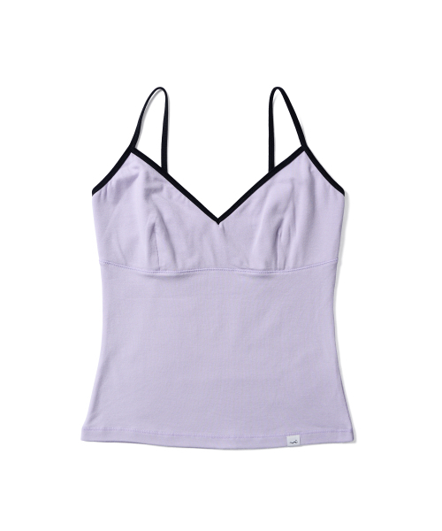 POEV(ポエブ)の「Velvet Strap Sleeveless Top - Lavender(Tシャツ/カットソー・レディース・その他・FREE)」の13枚目の写真