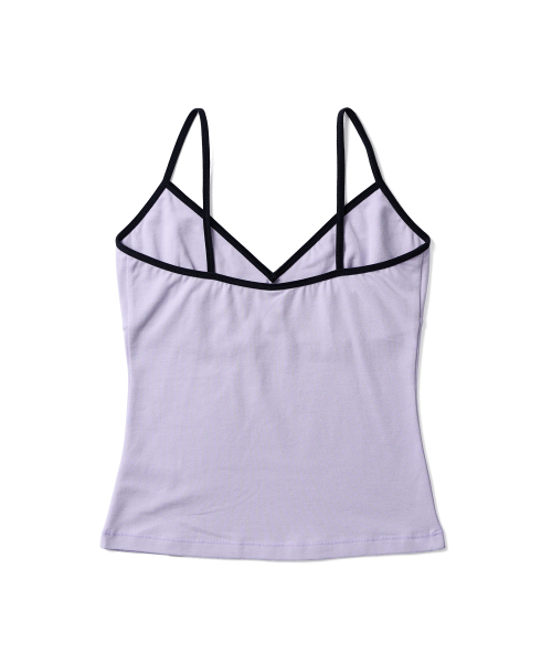 POEV(ポエブ)の「Velvet Strap Sleeveless Top - Lavender(Tシャツ/カットソー・レディース・その他・FREE)」の14枚目の写真