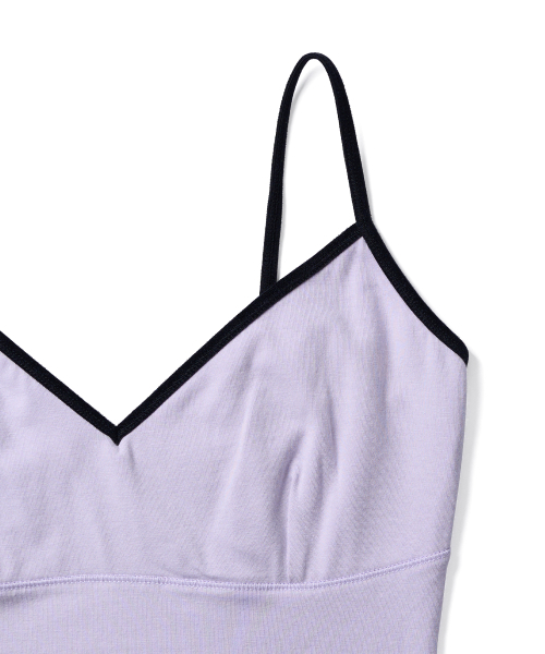 POEV(ポエブ)の「Velvet Strap Sleeveless Top - Lavender(Tシャツ/カットソー・レディース・その他・FREE)」の15枚目の写真