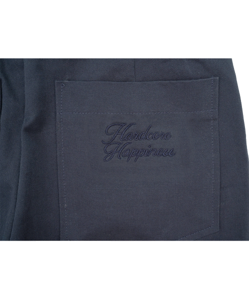 HARDCORE HAPPINESS(ハードコアハピネス)の「hch クラシックピンタックパンツ_ネイビー(その他パンツ・レディース・ネイビー・MEDIUM/SMALL)」の3枚目の写真