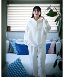 Sunny clouds（サニークラウズ）の「サニークラウズ　もちふわスウェットセット（ルームウェア/パジャマ）」