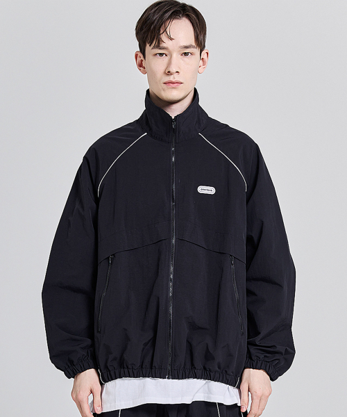 GRAYBLVD(グレイブラバット)の「バスツパイピングウィンドブレーカー (ブラック)(ナイロンジャケット・レディース・その他・MEDIUM/LARGE)」の22枚目の写真