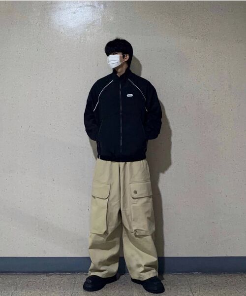 GRAYBLVD(グレイブラバット)の「バスツパイピングウィンドブレーカー (ブラック)(ナイロンジャケット・レディース・その他・MEDIUM/LARGE)」の18枚目の写真