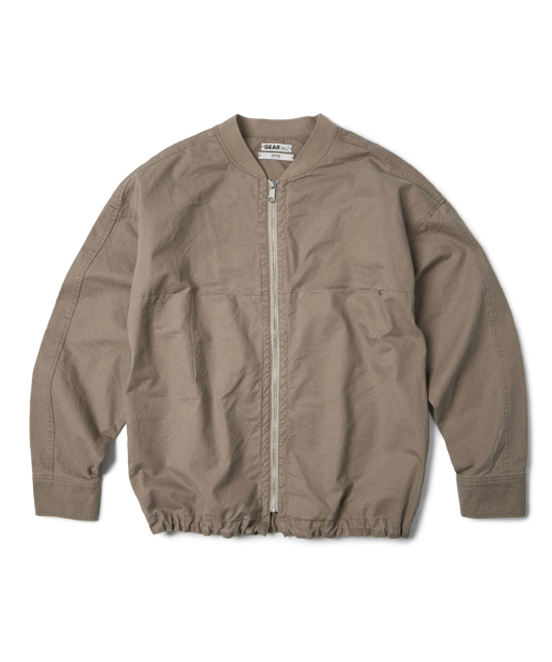 (GEAR) POCKET JACKET (BEIGE)