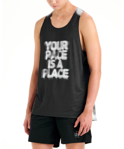 REACTIFY(リアクティファイ)の「MANS ユアフェイス シングレット ブラック(Tシャツ/カットソー・メンズ・その他・LARGE/XX-LARGE/MEDIUM/X-LARGE)」の1枚目の写真