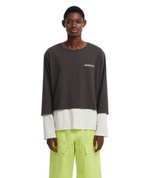 TRUNK PROJECT（トランクプロジェクト）の「88 Layered long sleeves T-Shirt_Grey（Tシャツ/カットソー）」