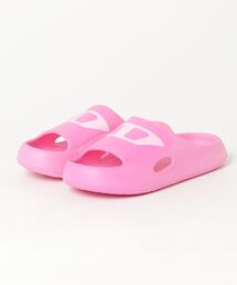 DIESEL KIDS（ディーゼルキッズ）の「DIESEL（ディーゼル）Kids & Junior ブランドロゴシャワーサンダル（サンダル）」