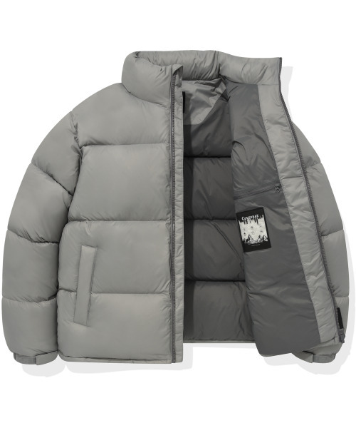 COVERNAT（カバーナット）の「RDS シービックショートパファー グレー（ダウンジャケット/コート・レディース・その他・LARGE/MEDIUM/SMALL/X-LARGE/XX-LARGE）」の18枚目の写真