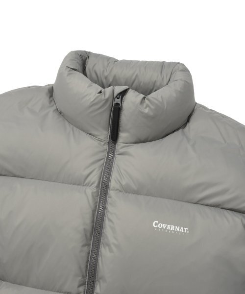 COVERNAT（カバーナット）の「RDS シービックショートパファー グレー（ダウンジャケット/コート・レディース・その他・LARGE/MEDIUM/SMALL/X-LARGE/XX-LARGE）」の19枚目の写真