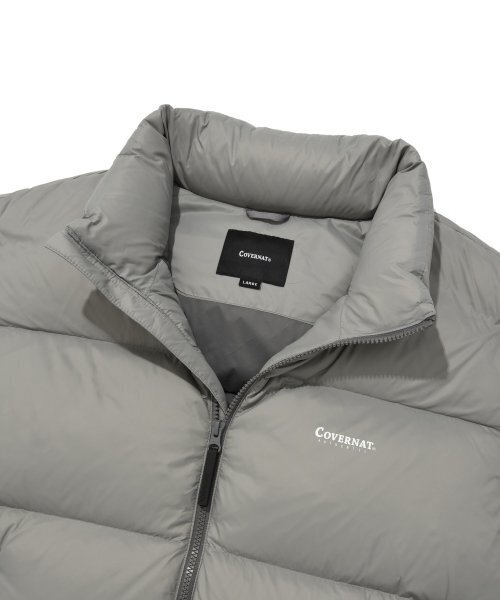 COVERNAT（カバーナット）の「RDS シービックショートパファー グレー（ダウンジャケット/コート・レディース・その他・LARGE/MEDIUM/SMALL/X-LARGE/XX-LARGE）」の20枚目の写真