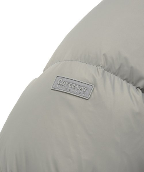 COVERNAT（カバーナット）の「RDS シービックショートパファー グレー（ダウンジャケット/コート・レディース・その他・LARGE/MEDIUM/SMALL/X-LARGE/XX-LARGE）」の12枚目の写真