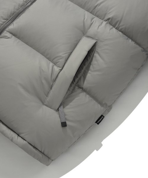 COVERNAT（カバーナット）の「RDS シービックショートパファー グレー（ダウンジャケット/コート・レディース・その他・LARGE/MEDIUM/SMALL/X-LARGE/XX-LARGE）」の13枚目の写真