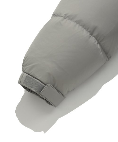 COVERNAT（カバーナット）の「RDS シービックショートパファー グレー（ダウンジャケット/コート・レディース・その他・LARGE/MEDIUM/SMALL/X-LARGE/XX-LARGE）」の14枚目の写真