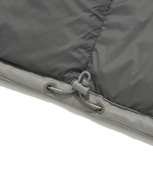COVERNAT（カバーナット）の「RDS シービックショートパファー グレー（ダウンジャケット/コート・レディース・その他・LARGE/MEDIUM/SMALL/X-LARGE/XX-LARGE）」の16枚目の写真