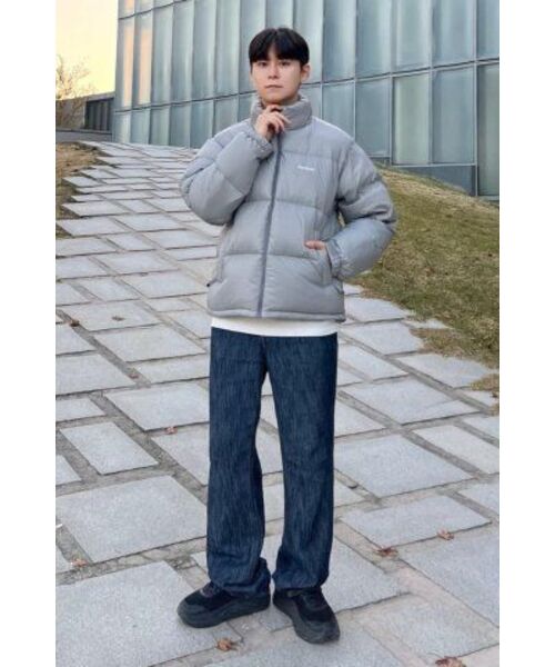 COVERNAT（カバーナット）の「RDS シービックショートパファー グレー（ダウンジャケット/コート・レディース・その他・LARGE/MEDIUM/SMALL/X-LARGE/XX-LARGE）」の7枚目の写真