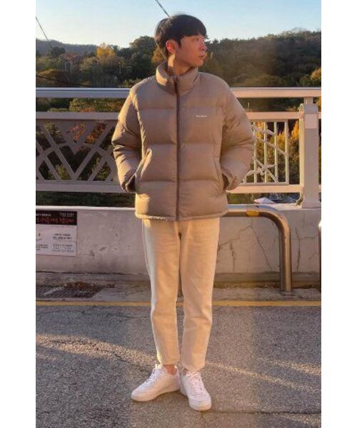 COVERNAT（カバーナット）の「RDS シービックショートパファー グレー（ダウンジャケット/コート・レディース・その他・LARGE/MEDIUM/SMALL/X-LARGE/XX-LARGE）」の8枚目の写真