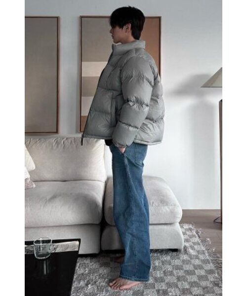 COVERNAT（カバーナット）の「RDS シービックショートパファー グレー（ダウンジャケット/コート・レディース・その他・LARGE/MEDIUM/SMALL/X-LARGE/XX-LARGE）」の9枚目の写真
