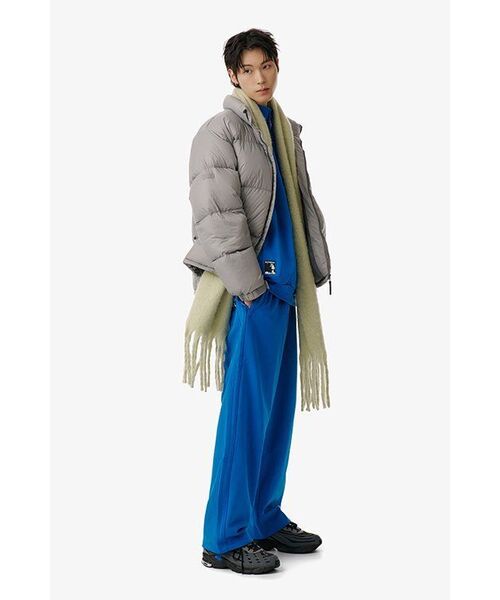 COVERNAT（カバーナット）の「RDS シービックショートパファー グレー（ダウンジャケット/コート・レディース・その他・LARGE/MEDIUM/SMALL/X-LARGE/XX-LARGE）」の2枚目の写真