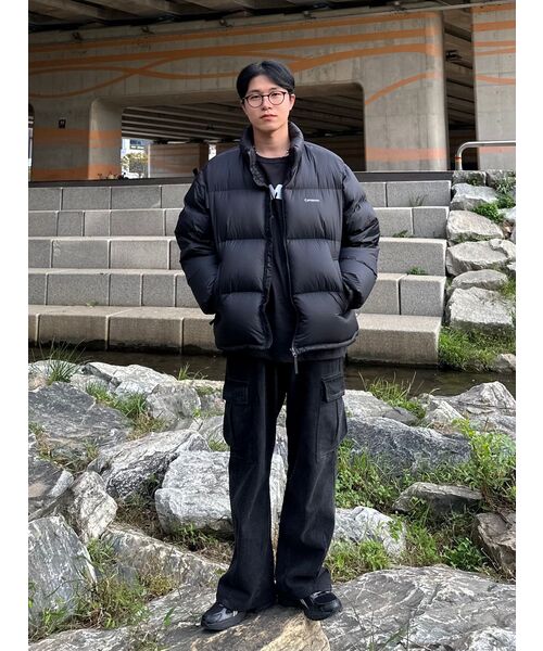 COVERNAT（カバーナット）の「RDS シービックショートパファー グレー（ダウンジャケット/コート・レディース・その他・LARGE/MEDIUM/SMALL/X-LARGE/XX-LARGE）」の3枚目の写真