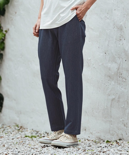 CALL&RESPONSE（コールアンドレスポンス）の「mp14402- ロングパンツ-デニムパイル(260-1551-01)（デニムパンツ・メンズ・インディゴブルー/ブラック系その他・5/4/2/1）」の3枚目の写真