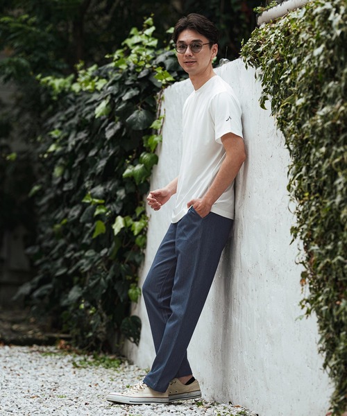 CALL&RESPONSE（コールアンドレスポンス）の「mp14402- ロングパンツ-デニムパイル(260-1551-01)（デニムパンツ・メンズ・インディゴブルー/ブラック系その他・5/4/2/1）」の8枚目の写真