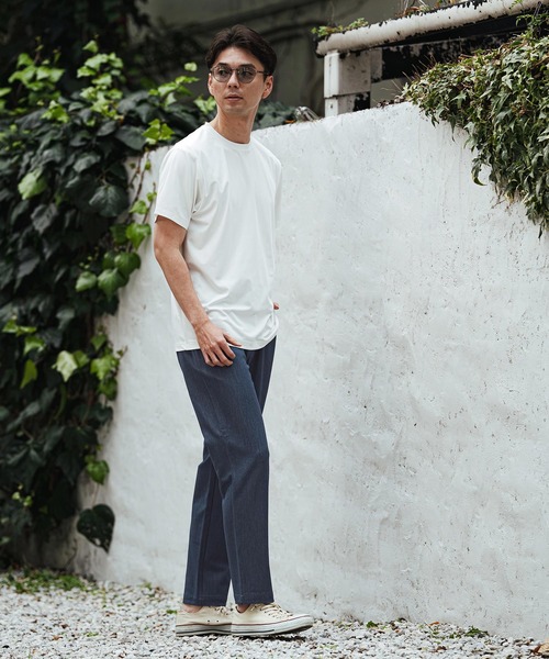 CALL&RESPONSE（コールアンドレスポンス）の「mp14402- ロングパンツ-デニムパイル(260-1551-01)（デニムパンツ・メンズ・インディゴブルー/ブラック系その他・5/4/2/1）」の9枚目の写真