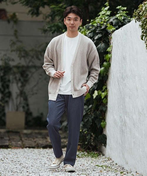 CALL&RESPONSE（コールアンドレスポンス）の「mp14402- ロングパンツ-デニムパイル(260-1551-01)（デニムパンツ・メンズ・インディゴブルー/ブラック系その他・5/4/2/1）」の10枚目の写真