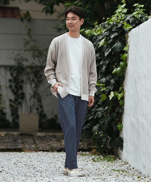 CALL&RESPONSE（コールアンドレスポンス）の「mp14402- ロングパンツ-デニムパイル(260-1551-01)（デニムパンツ・メンズ・インディゴブルー/ブラック系その他・5/4/2/1）」の11枚目の写真