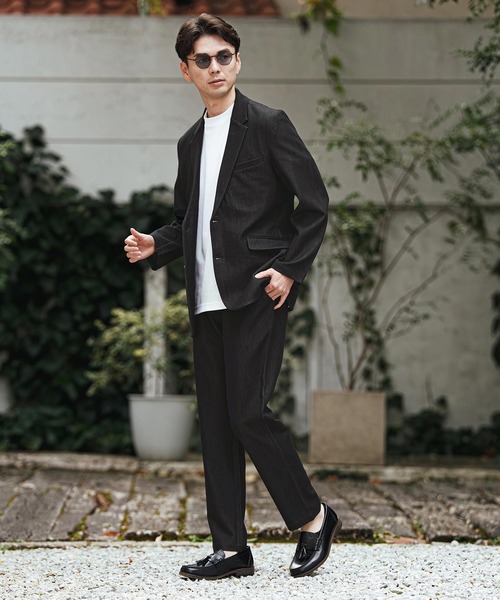 CALL&RESPONSE（コールアンドレスポンス）の「mp14402- ロングパンツ-デニムパイル(260-1551-01)（デニムパンツ・メンズ・インディゴブルー/ブラック系その他・5/4/2/1）」の15枚目の写真