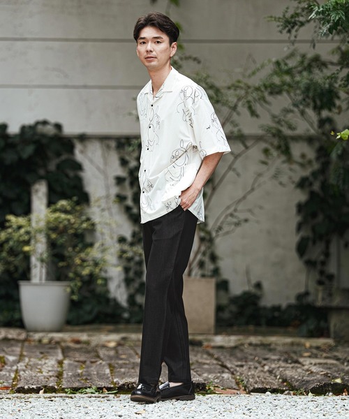 CALL&RESPONSE（コールアンドレスポンス）の「mp14402- ロングパンツ-デニムパイル(260-1551-01)（デニムパンツ・メンズ・インディゴブルー/ブラック系その他・5/4/2/1）」の17枚目の写真