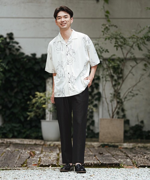 CALL&RESPONSE（コールアンドレスポンス）の「mp14402- ロングパンツ-デニムパイル(260-1551-01)（デニムパンツ・メンズ・インディゴブルー/ブラック系その他・5/4/2/1）」の18枚目の写真