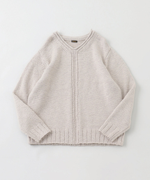 EDIFICE | ETS.MATERIAUX(マテリオ)  スラブ Vニット(ニット/セーター)