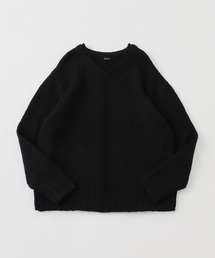 EDIFICE（エディフィス）の「ETS.MATERIAUX(マテリオ)  スラブ Vニット（ニット/セーター）」