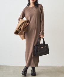 LOUNGEDRESS | リブニットワンピース(ワンピース)