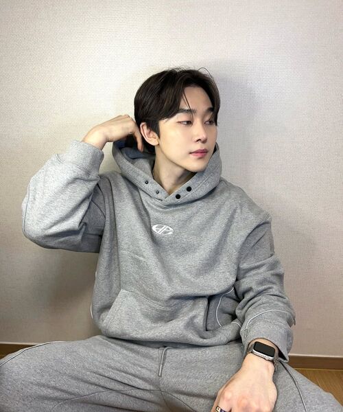 HYUNFIT（ヒョンフィット）の「REFLECTION TRACK PANTS-[GRAY]（スウェットパンツ・メンズ・その他・SMALL/MEDIUM/LARGE/X-LARGE）」の3枚目の写真